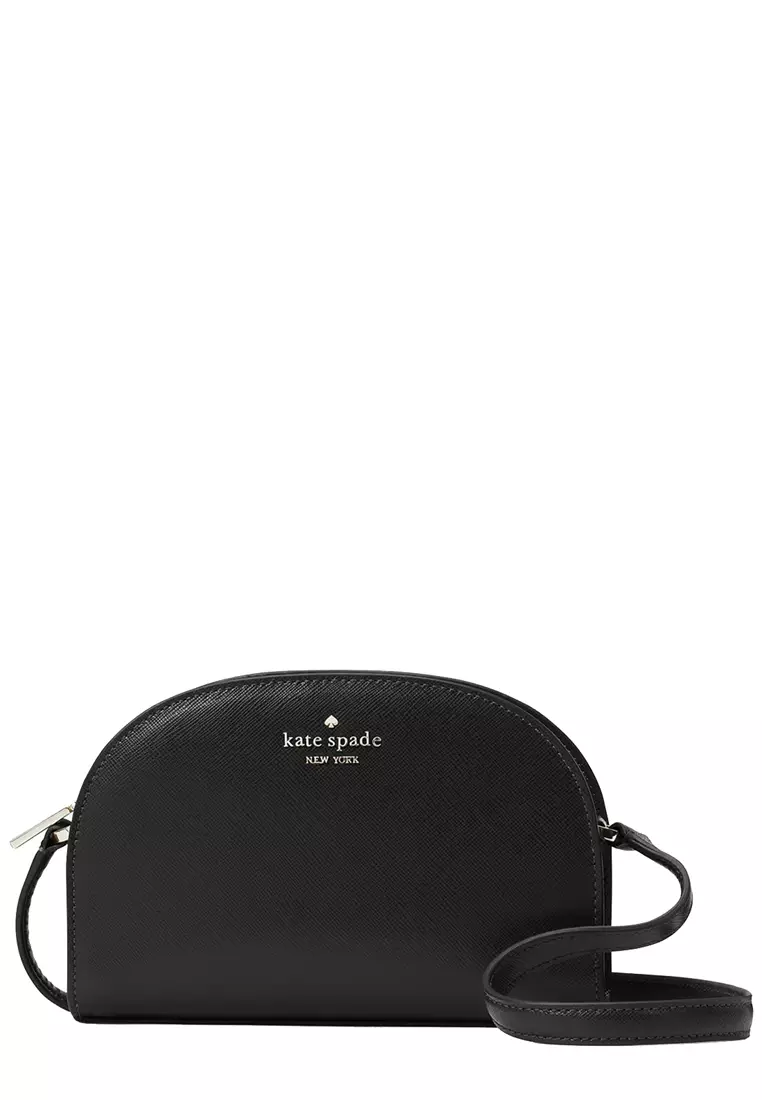 kate spade new york 2022-23FW Plain Leather Crossbody Outlet Shoulder Bags  (WKR00423, WKR00448)