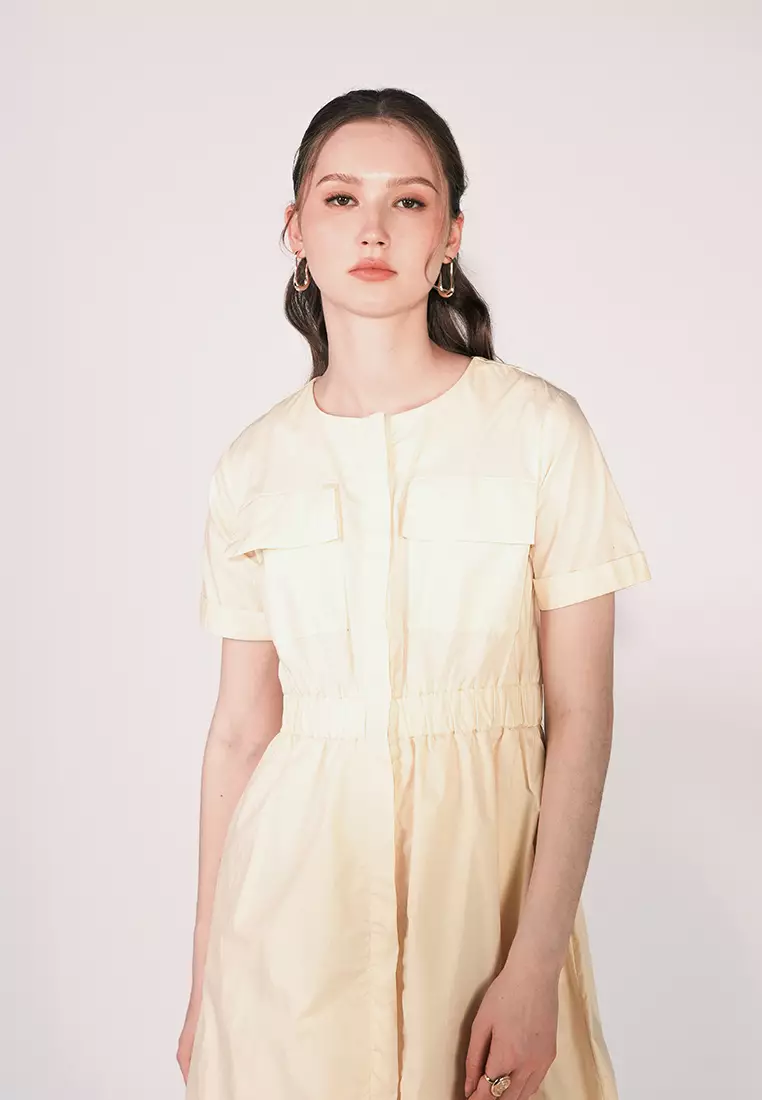 Camp Elba Short Sleeve Dress