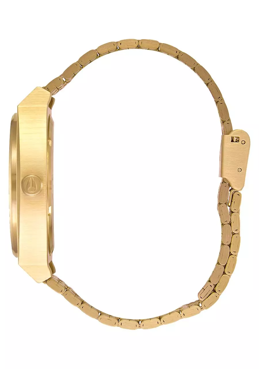 NIXON TIME TELLER DIGI SS ALL GOLD