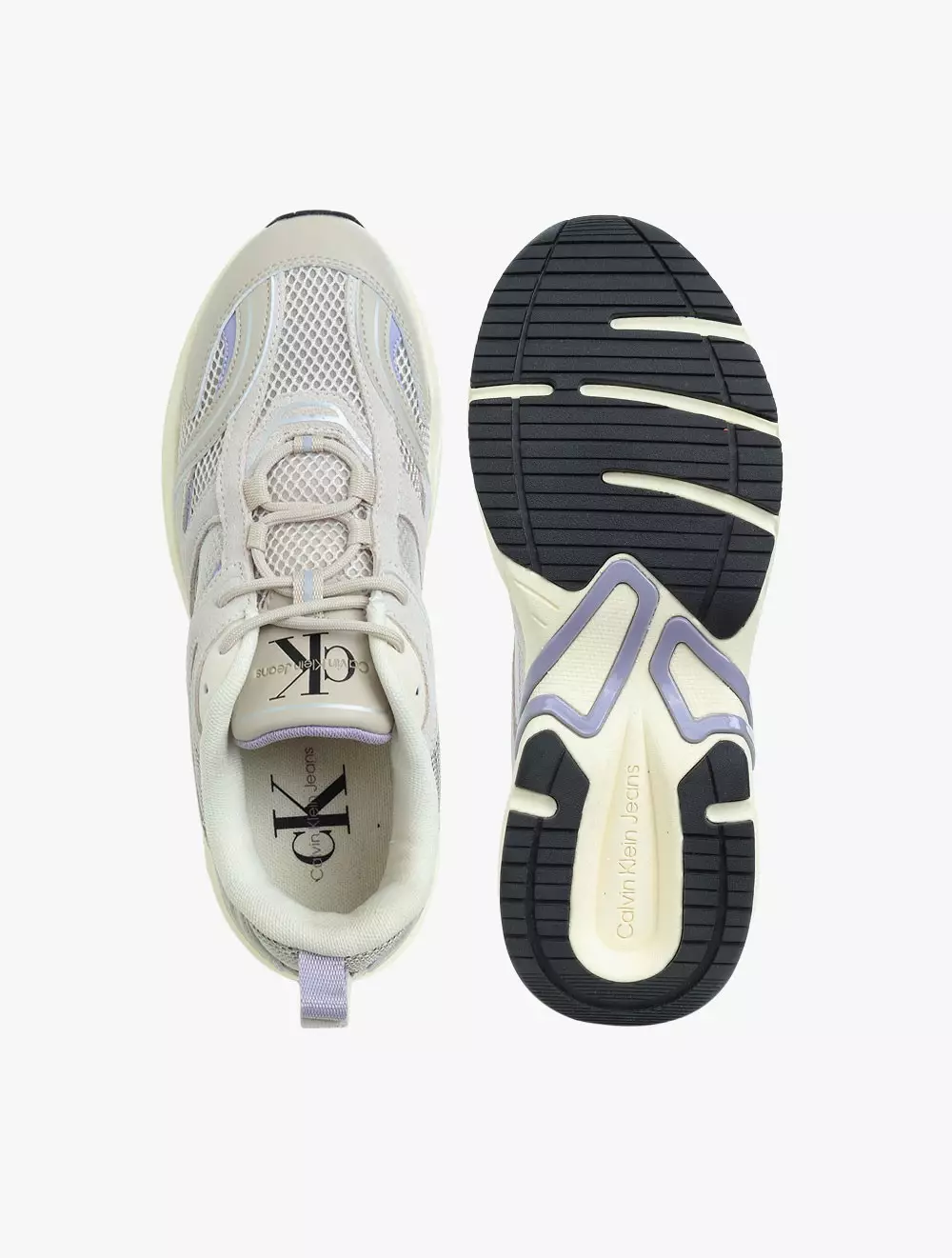 Calvin Klein Jeans Footwear - Zuri Sneakers - Neutral - beige