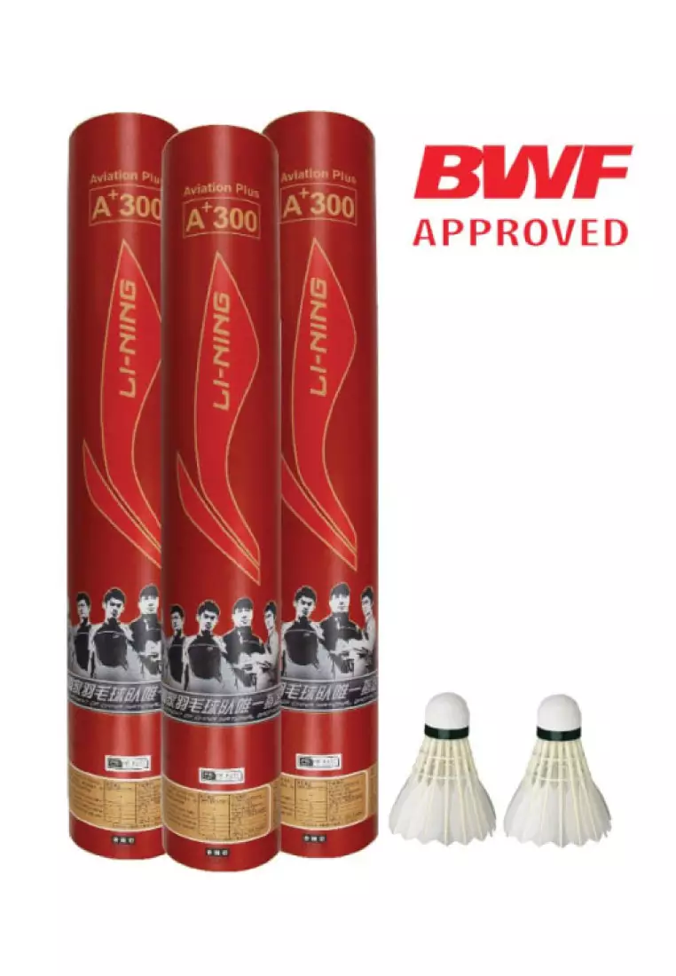 Li ning badminton shuttlecock store