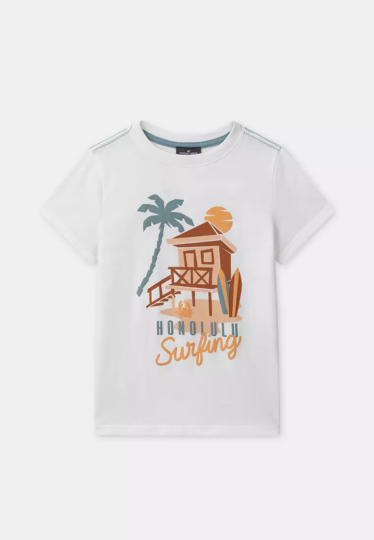 Honolulu T-Shirt And Shorts Set
