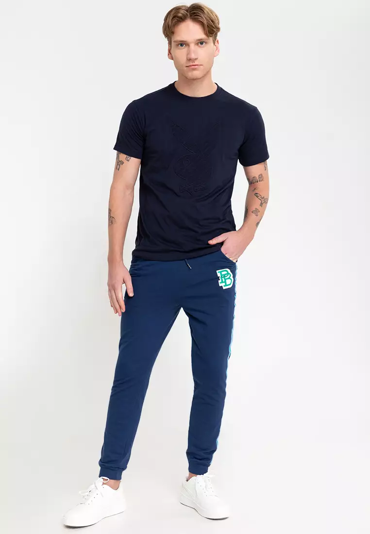 Playboy grey joggers online