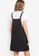 Ninety Degrees black Wookie Sleeveless Overall Dress 99F89AA13C6502GS_2