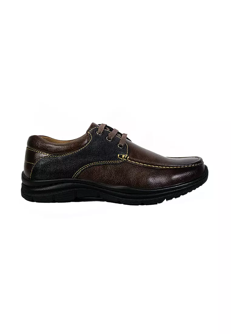 Discount on Mario D' boro Runway  shoes - SKU: Men's Casual Loafers MY 25329 Dark Brown C66