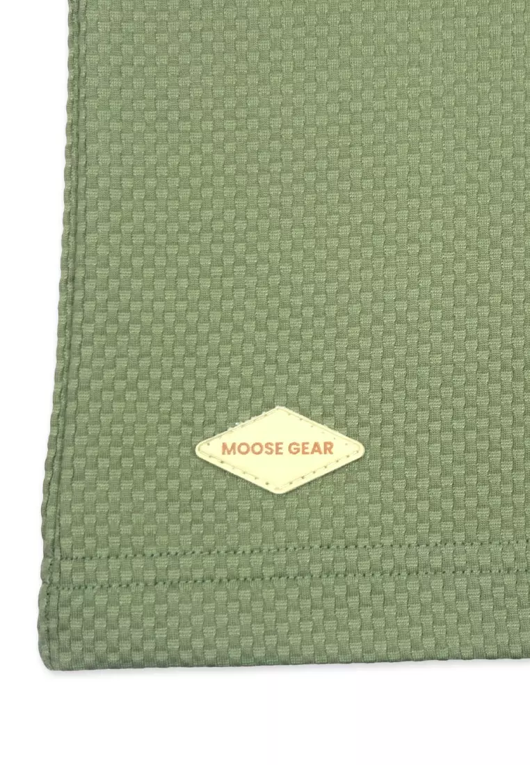 Boys Henley T-Shirt with Embroidery Details