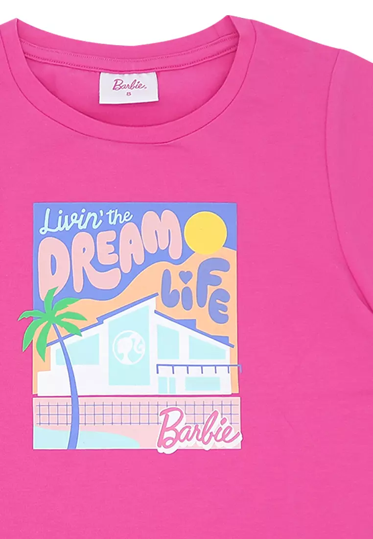 Girls Licensed Graphic T-Shirt "Livin' the Dream Life"