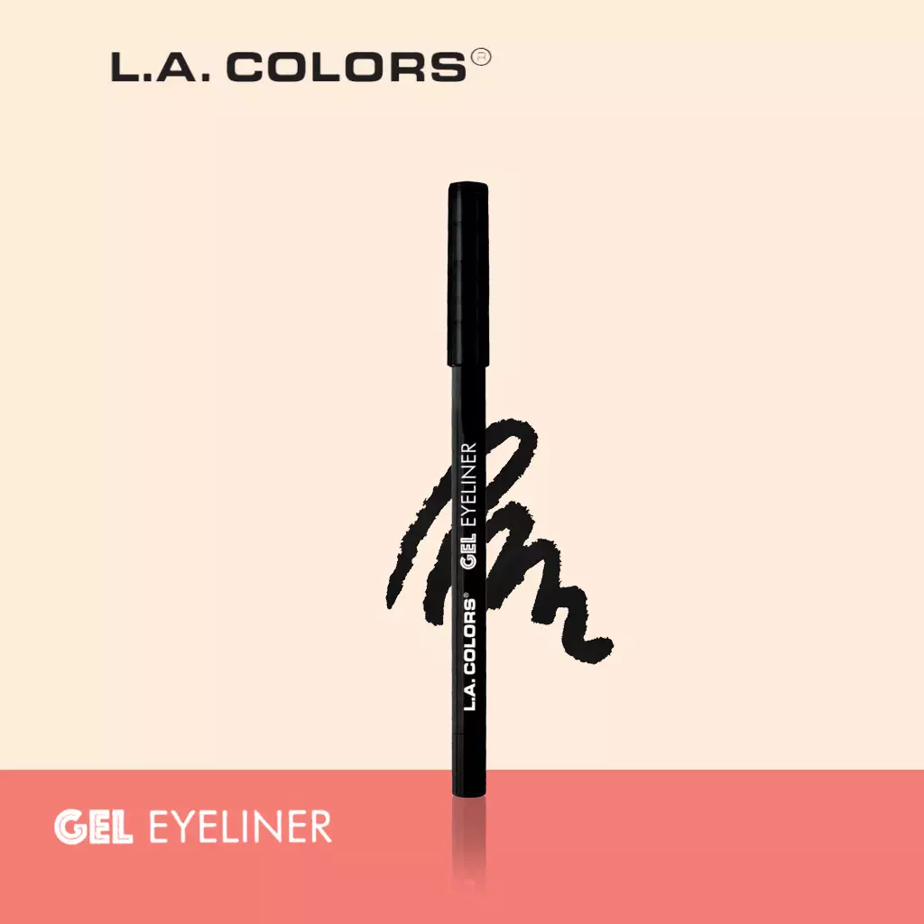 Jual L.A Colors LA Colors Gel Eyeliner Pencil Black Original 2024