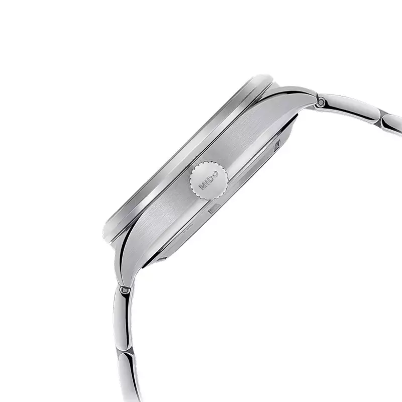 Jam Tangan Pria MIDO Multifort M M038.430.11.051.00 Black Gradient Dial Stainless Steel Strap