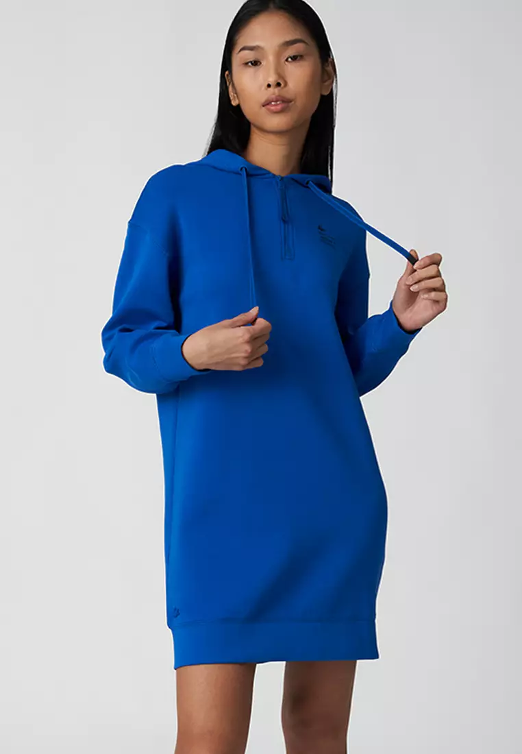 Women s Loose Fit Two ply Piqu Dress