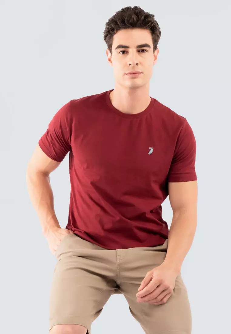 Polo Haus - Men’s Signature Fit Essential T-Shirt MKRSV008