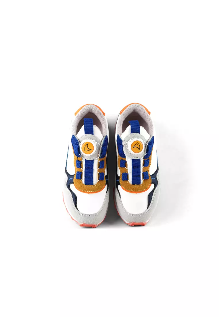 Jackson Kids Dion 1SL White - Sepatu Sneakers Anak