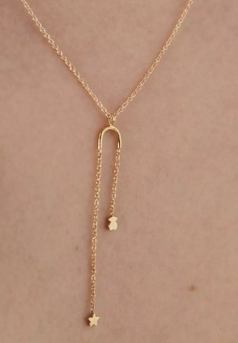 Tous TOUS Cool Joy Gold Necklace with Bear and Star Charms 2024 | Buy Tous  Online | ZALORA Hong Kong
