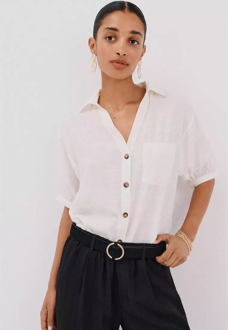Plain White Shirt