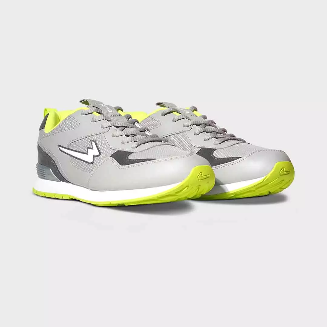 Eagle Sepatu Sneakers Lifestyle Eterna - Lifestyle Sneakers Shoes - ABU-ABU/CITRUN