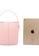 RO Bags pink RO Terranova Felucca Mini Top Handle Bucket Bag in Peach/Pink Sunset 33D5AACA930A42GS_5