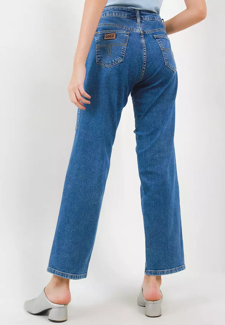 High Waist Wide Leg Pant FWL352