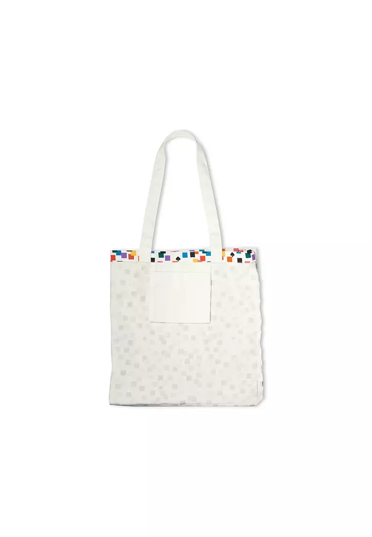 Kate spade canvas book tote outlet