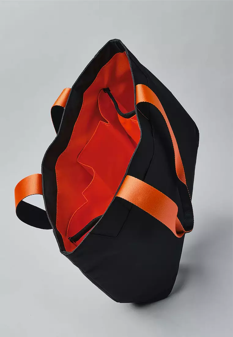 Alpaka Elements Tote Bag 14,5L - Black Orange