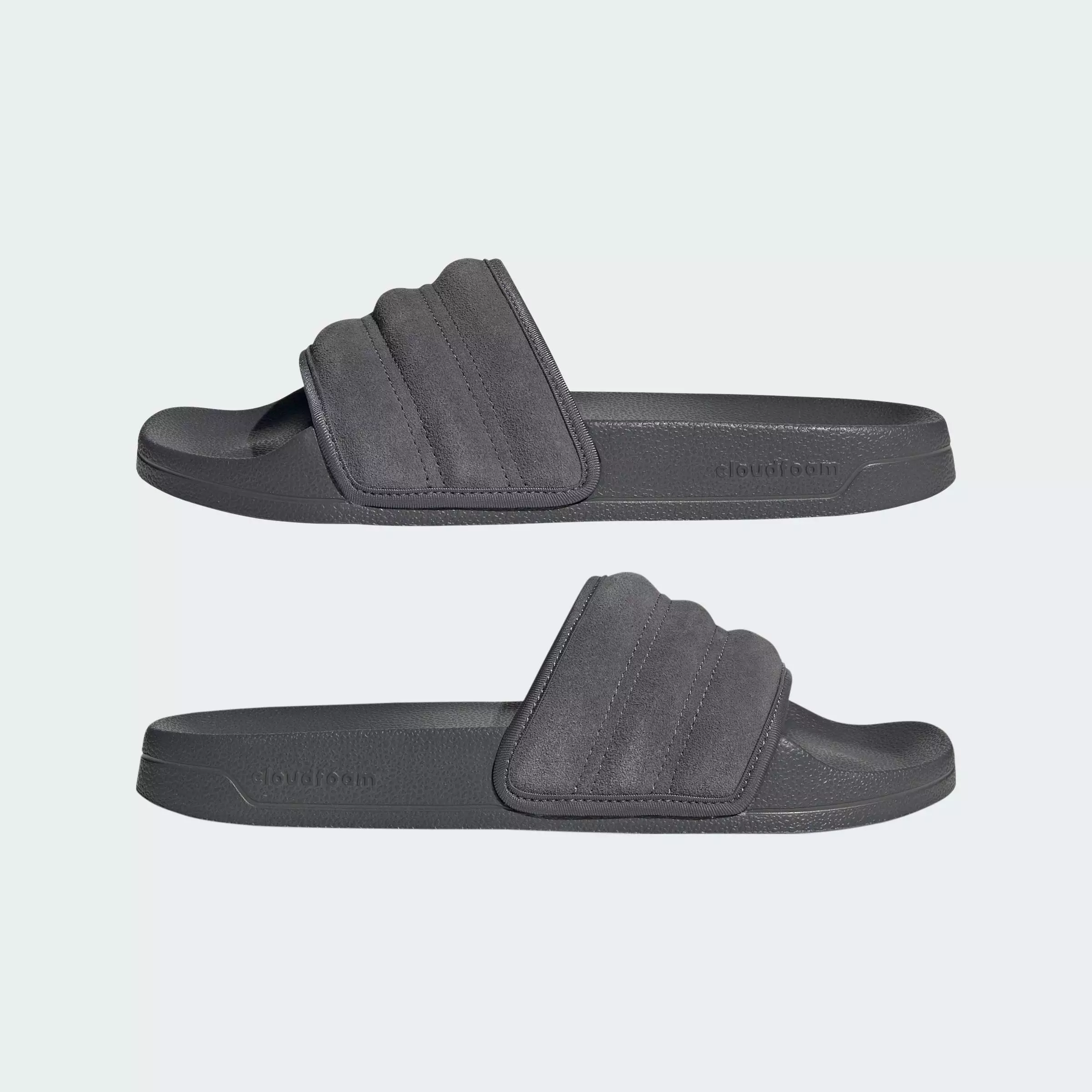Buy ADIDAS Lifestyle Adilette Shower Slides Unisex Grey JS2853 2026 ...