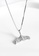 LYCKA silver LDR7034 S925 Sliver Necklace Silver One Size 77504AC06E7455GS_3