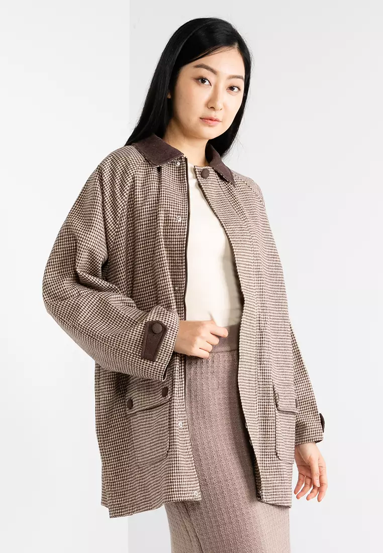 Heather coat hot sale