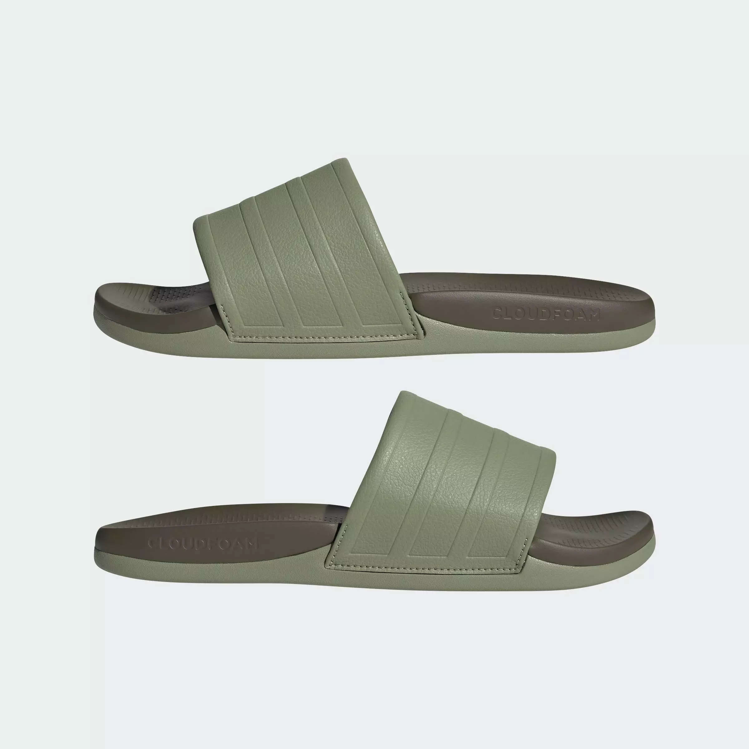 Lifestyle ADILETTE COMFORT 2.0 SLIDES Unisex Green HQ2475