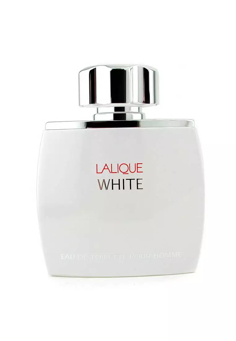 Buy Lalique LALIQUE - White Pour Homme Eau De Toilette Spray 75ml/2.5oz ...