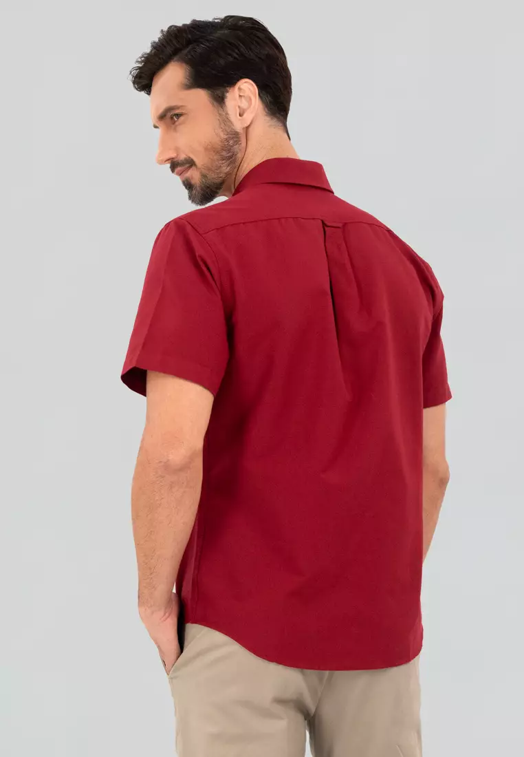 Polo Haus - Men’s Cotton Mix Signature Fit Short Sleeve MBSSVB008