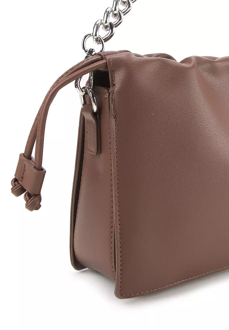 Sacramento Rn2482-20 Shoulder Bag Medium Dark Brown