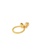TOMEI gold TOMEI Wreath with Ribbon Pendant, Yellow Gold 916 (9P-YG0958P-1C) (1.82g) 6ECDFACA2BA801GS_2