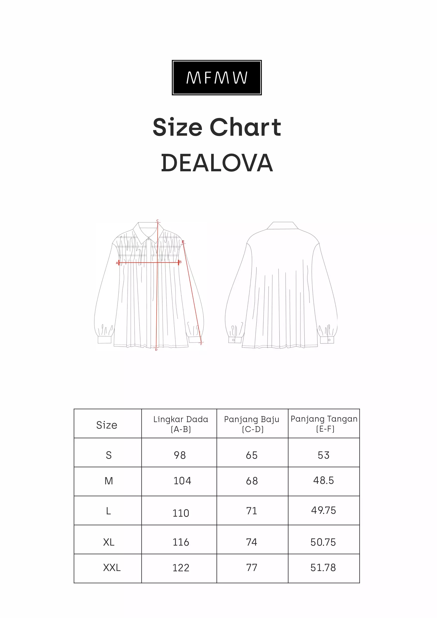 MFMW Dealova Atasan Blouse Satin Olive
