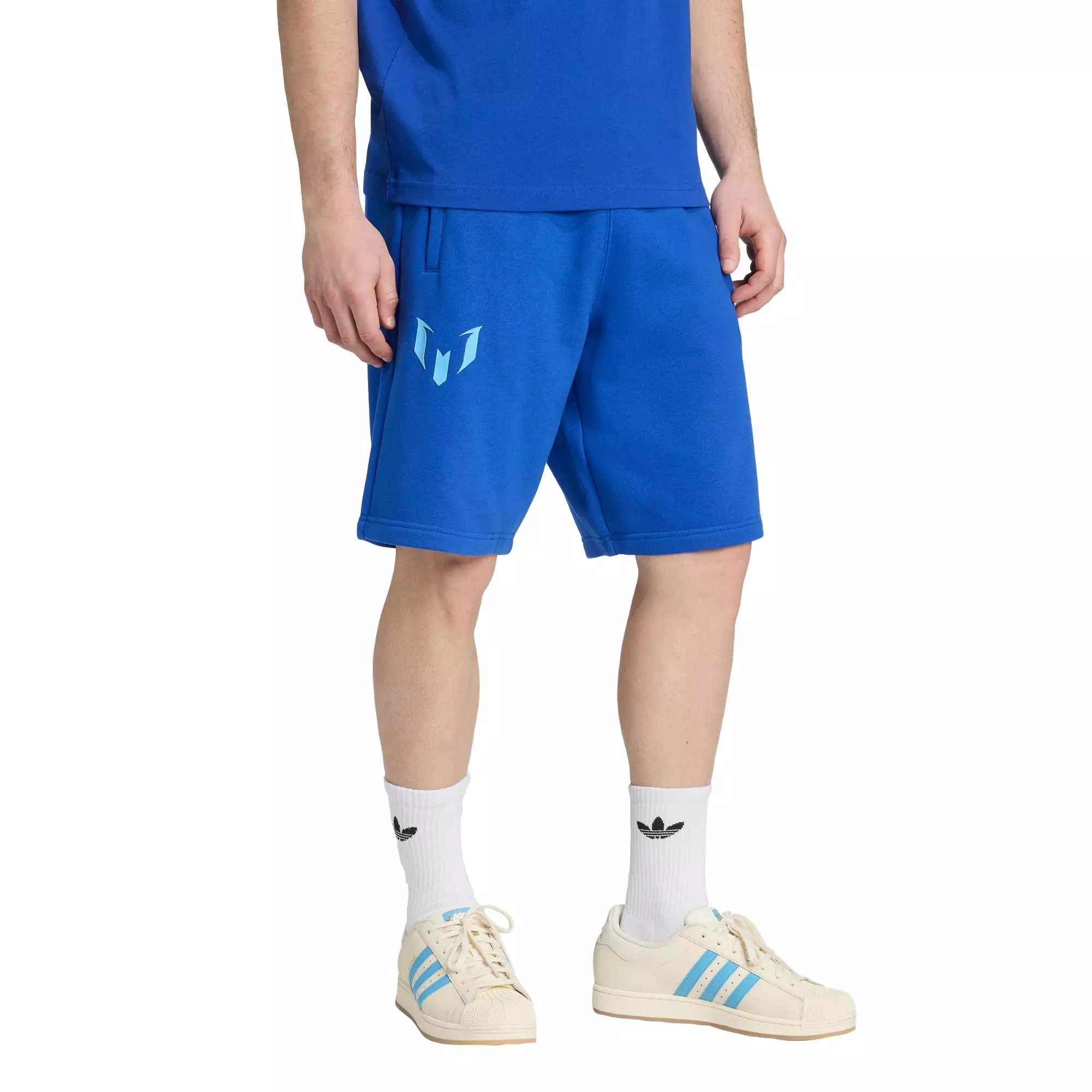 Football Messi Shorts Men Blue JY9558