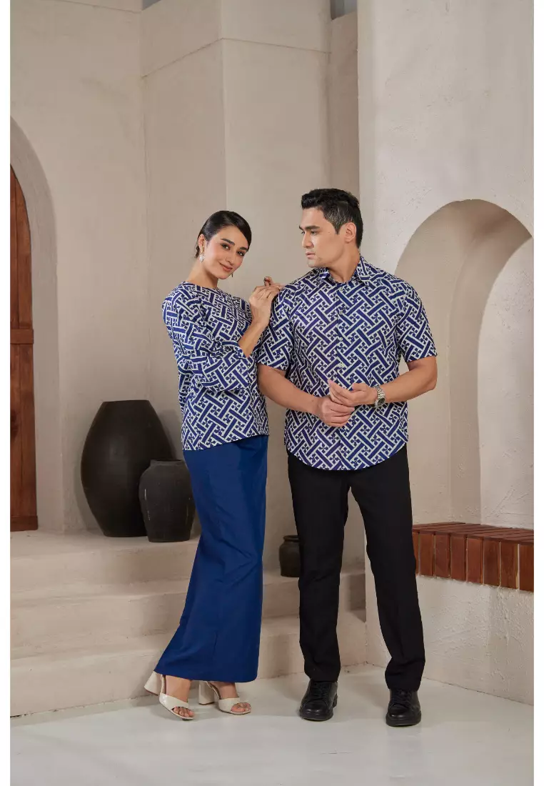 Kemeja Batik Moden