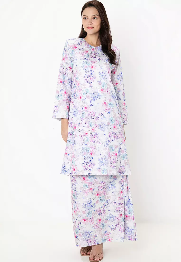 Baju Kurung Pahang Sania