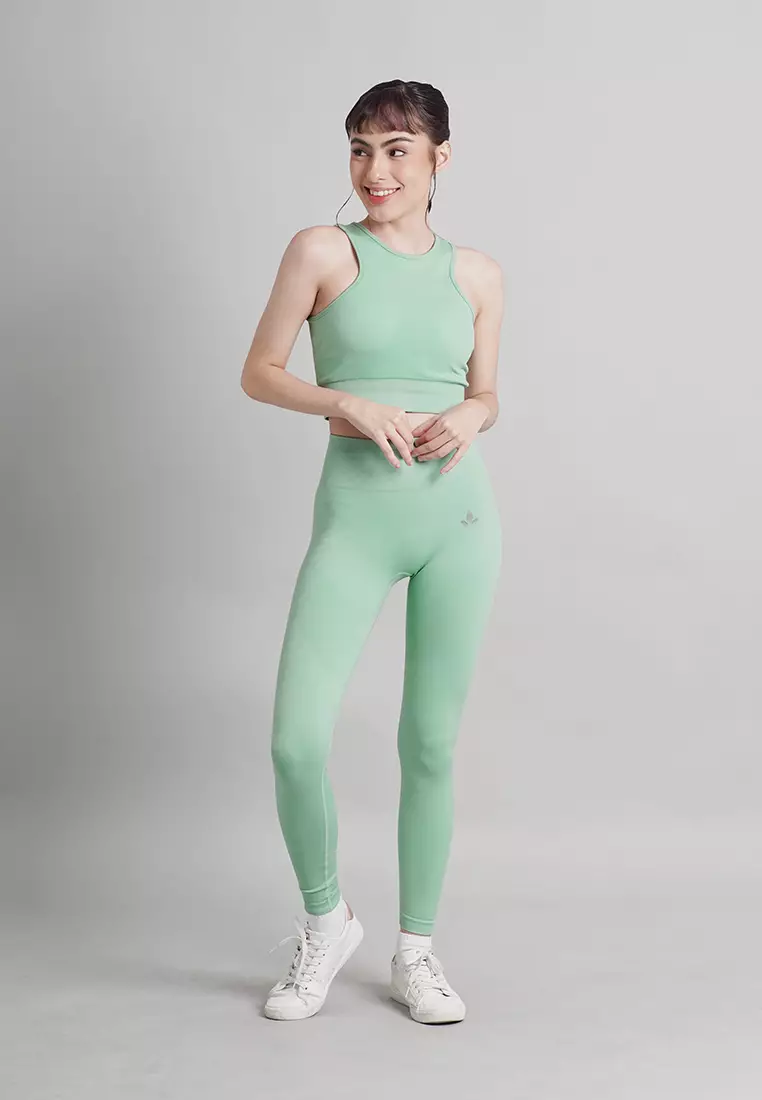 London Collection: High Waist Seamless Sports Leggings