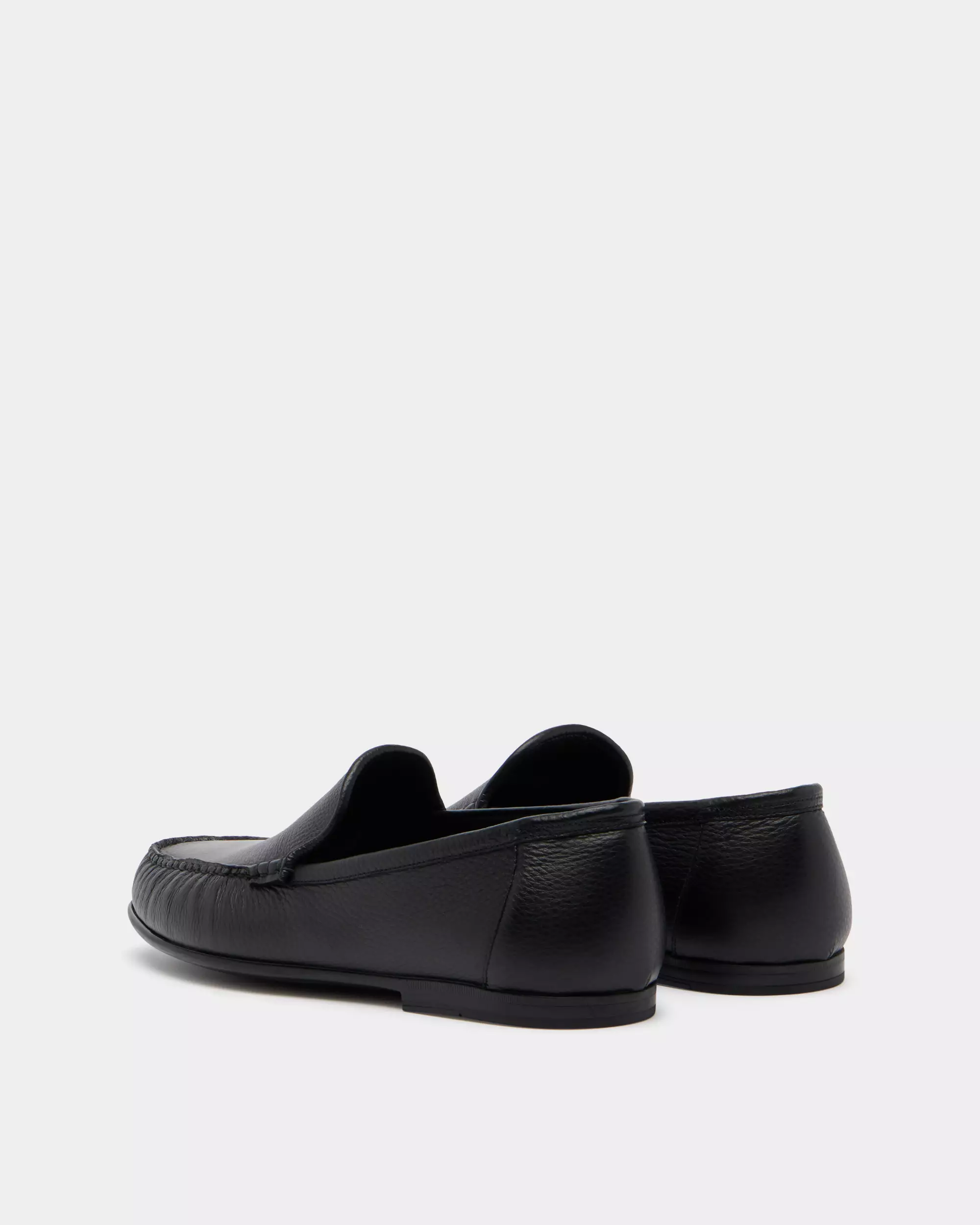 Jual BALLY Craxon in Leather - Black Original 2026 | ZALORA Indonesia