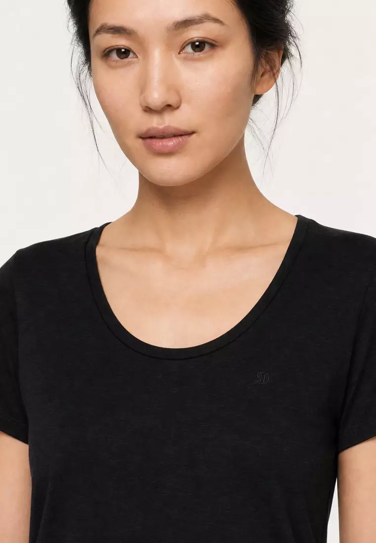 Studios Scoop Neck Tee