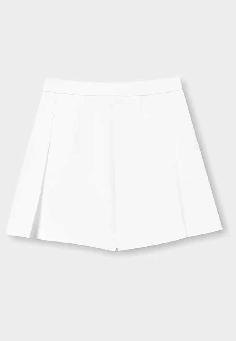 White fila clearance shorts
