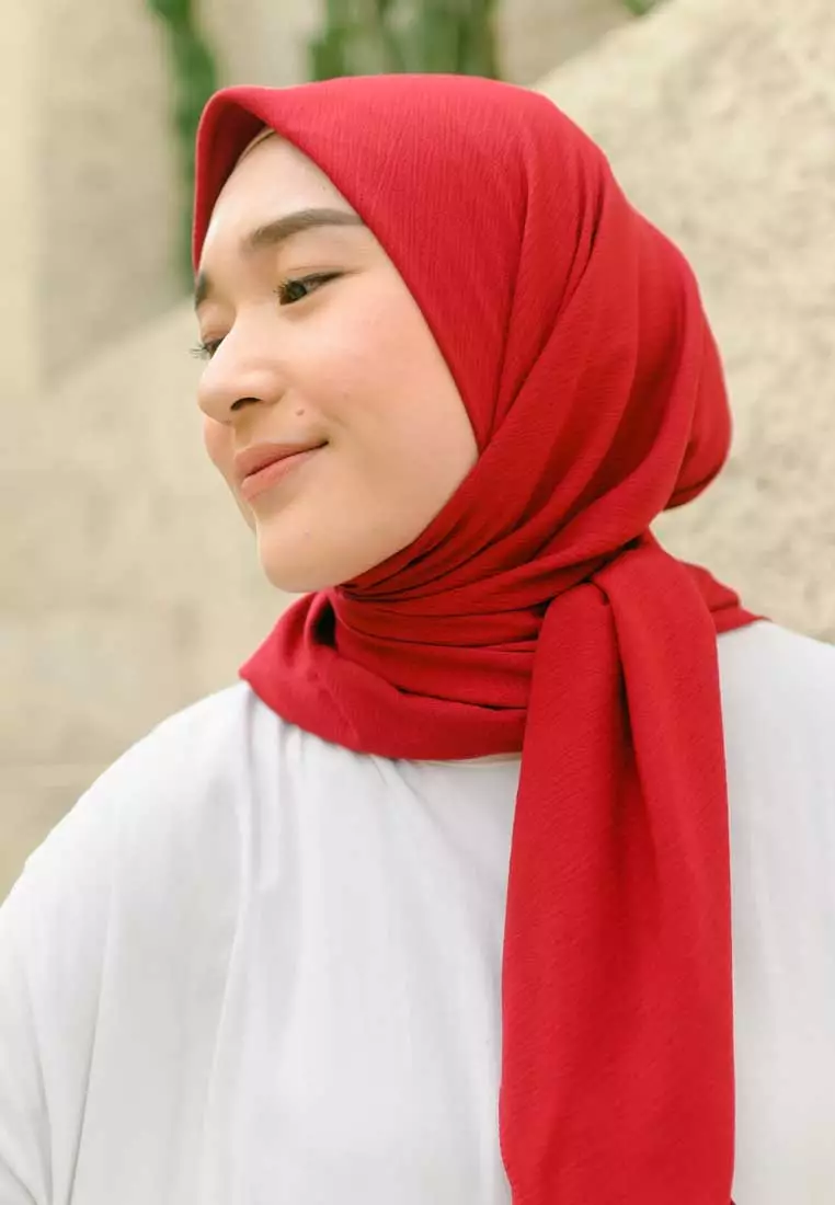 Kana Square Light Maroon