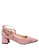 Twenty Eight Shoes pink Cross Strap Pointy Pumps 999-9 902D2SH8C0473BGS_1
