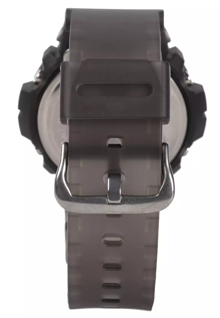 Digitec - Jam Tangan Pria - Transparent Black - Resin Strap - DG5098-C