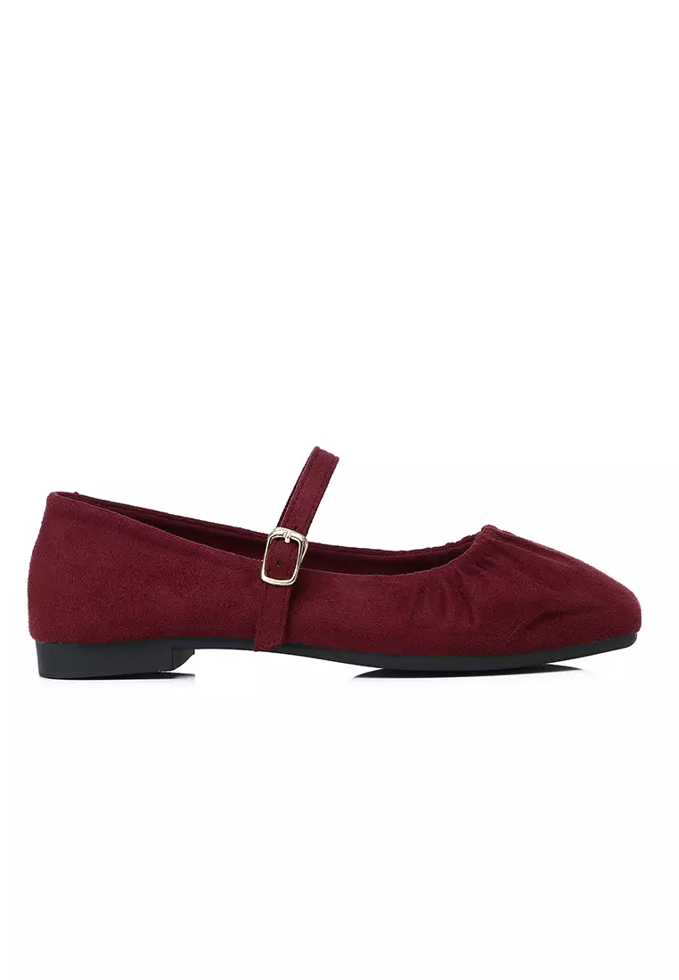 Buy Milliot Iris Mary Jane Ballerina Flats Online ZALORA