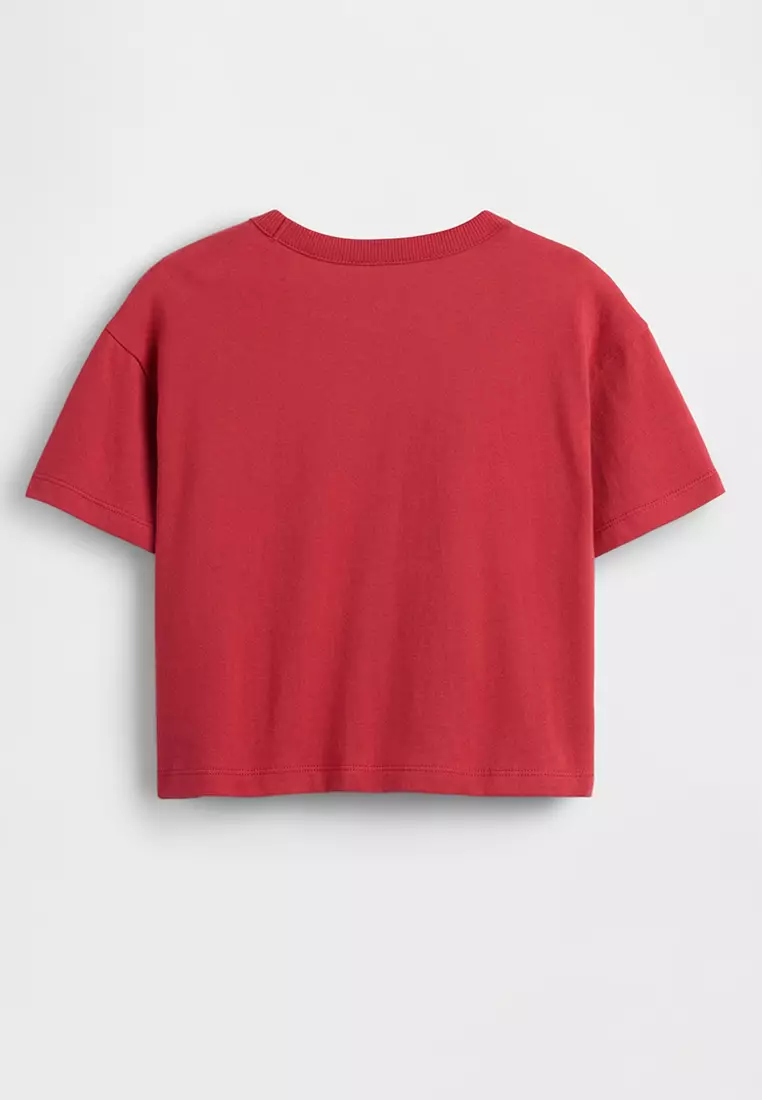 Short Sleeve Boxy Icon Tee