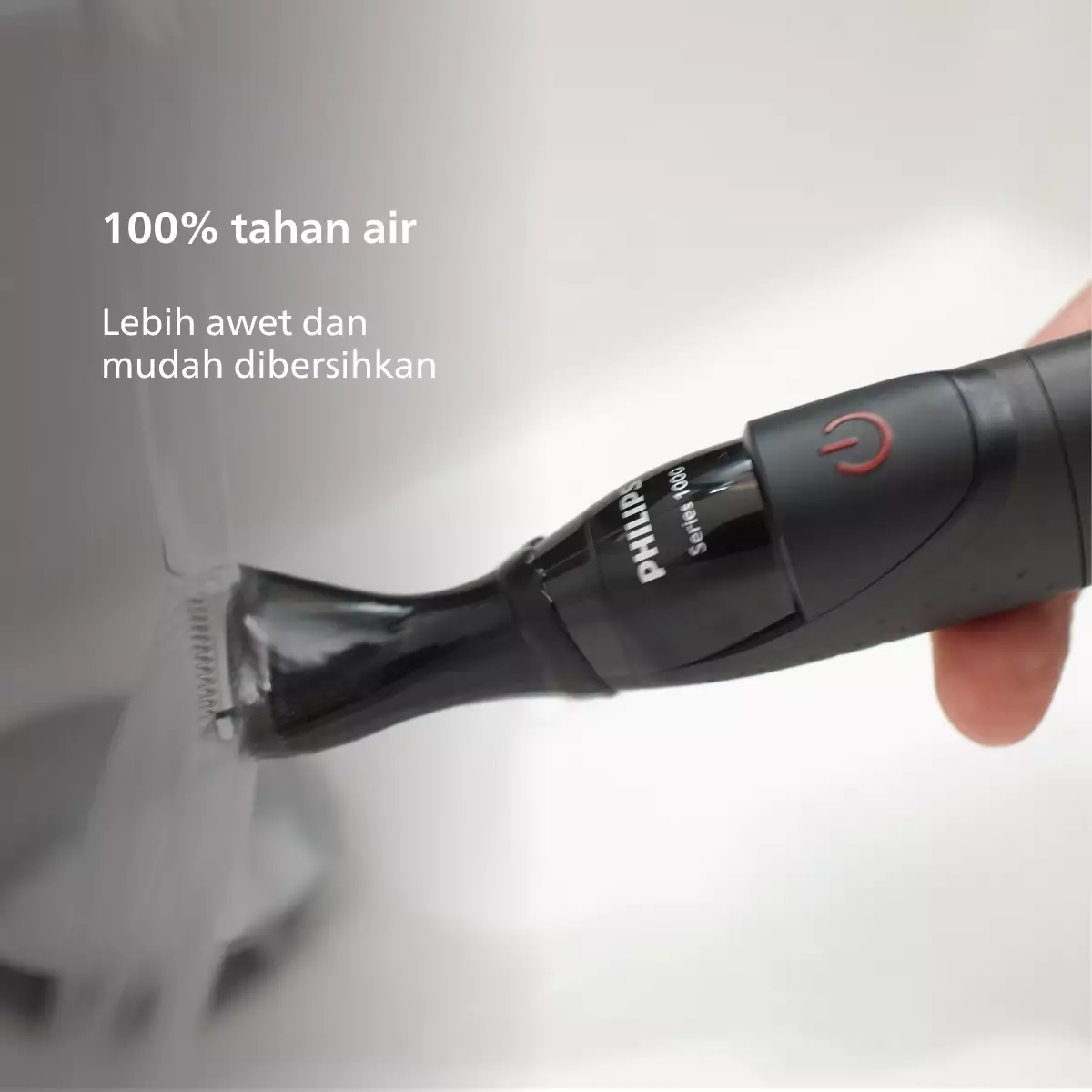 Philips Multigroom Series 1000 DualCut MG1100/16 Pencukur Serbaguna