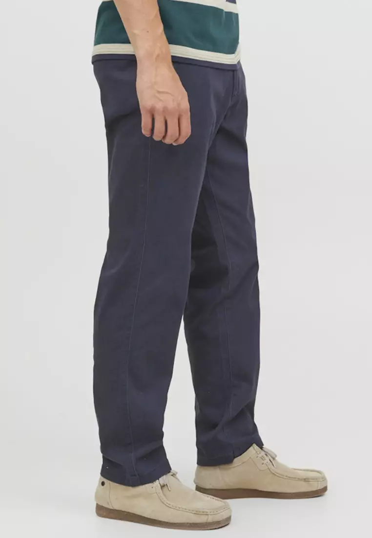 Relaxed Fit Chino Pants