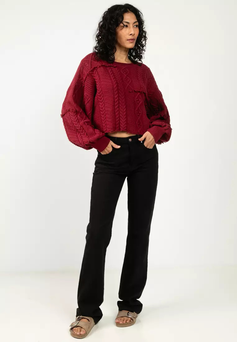 Dalia Fringe Pullover