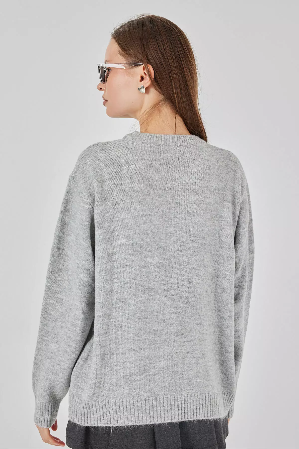 Oversized Knitwear Sweater