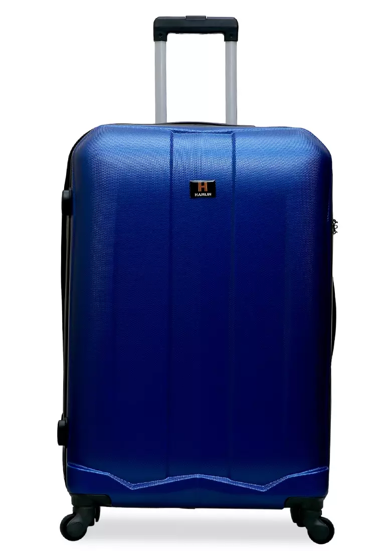 Gavriel Koper Jumbo Size 30 Inch Big Compartment Travel Bag Unisex Material Fiber ABS ORIGINAL - Navy