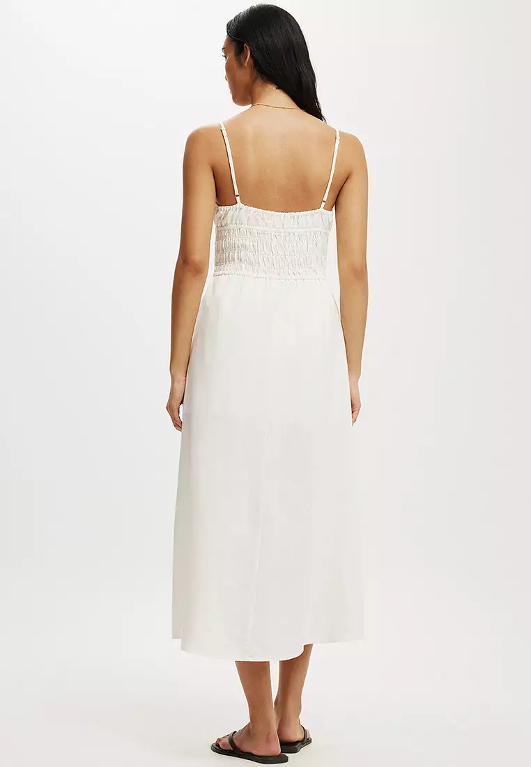 Haven Strappy Midi Dress